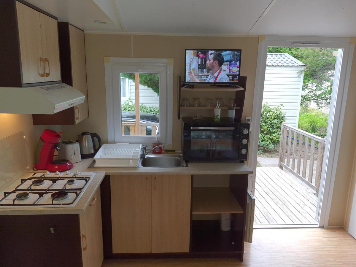 Mobilhome Climatise 3 Chambres Vic-la-Gardiole Exterior photo